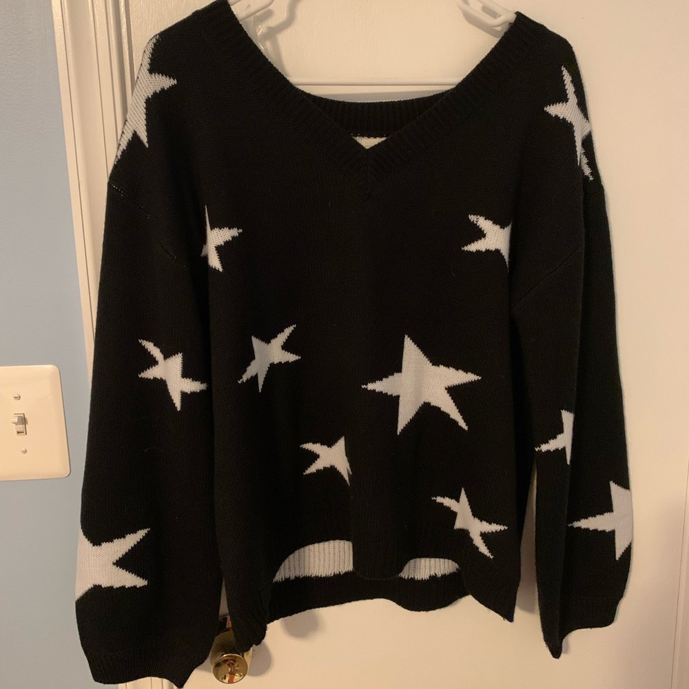 Francesca’s Star Sweater